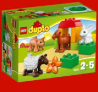 LEGO-Bauernhof-Tiere