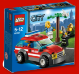 LEGO-Feuerwehr-Einsatzwagen