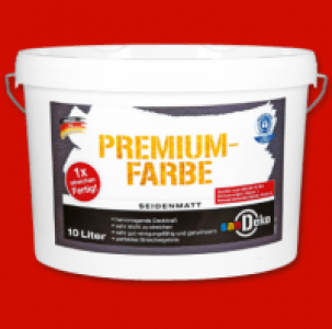 10 Liter Premium-Farbe