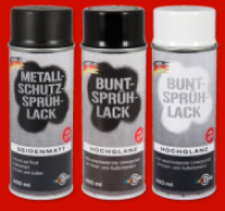 SAN DEKO Bunt-Sprühlack