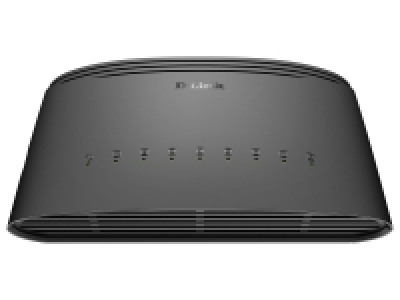 Lidl D Link D-Link Gigaexpress 8-Port Gigabit Switch, 8X 10/100/1000