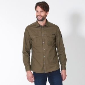 Herren-Hemd mit 2 Brusttaschen 10.00 €