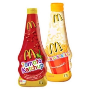 Mc Donalds Tomatenketchup oder Mayonnaise 1.79&nbsp;&euro;
