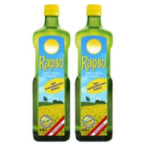 Rapso 100 % reines Rapsöl 2.49 €
