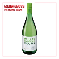 Netto  Müller Thurgau Qualitätswein trocken 11,0 % vol 1 Liter