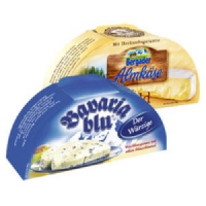 Bavaria blu oder Bergader Almkäse 1.69 €
