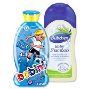 Bobini Shampoo & Schaumbad oder Bübchen Baby Shampoo 1.79 €