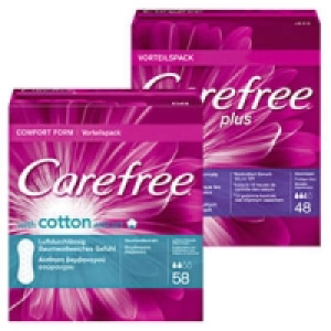 Carefree Slipeinlagen 1.99 €