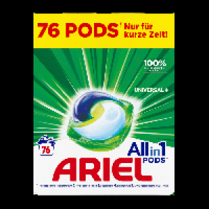 ARIEL All-in-1-Pods 15.99 €