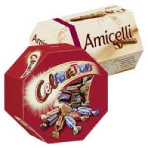 Celebrations oder Amicelli 1.99 €