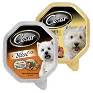 Cesar Hunde-Nassnahrung 0.59 €