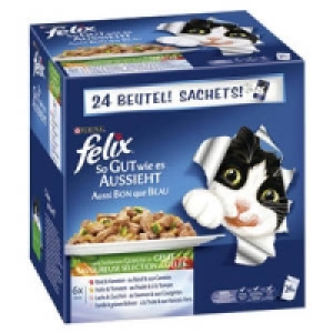 felix Leckerbissen Katzen-Nassnahrung 7.99&nbsp;&euro;