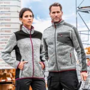 Norma Toptex Pro Arbeits-Strickfleece Jacke