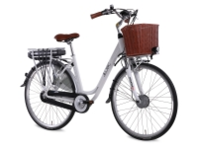 Lidl Llobe Llobe City E-Bike 28 Zoll White Motion 3.0 - 36V - 13Ah / 15,6Ah