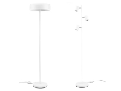 LIVARNO home Stehleuchte, mattweiß, 2-/ 3-flammig 23.99 €