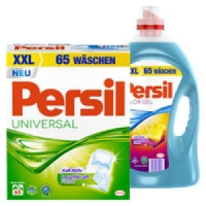Persil Waschmittel XXL 12.75 €