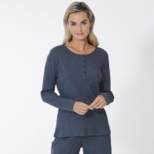 Damen-Langarmshirt in Rippoptik 10.00 €