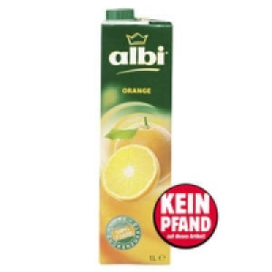 Albi Saft, Nektar oder Fruchtsaftgetr&auml;nk 1.19&nbsp;&euro;