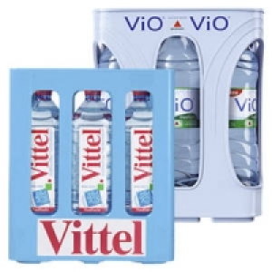 Apollinaris ViO still, medium oder Vittel 3.99 €