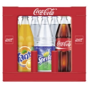 Coca-Cola*, Fanta oder Sprite 8.99 €