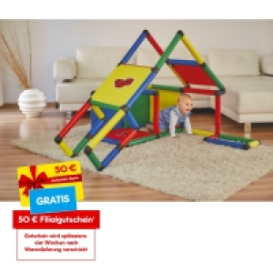 Klettergerüst Quadro My First Adventure Plus + 50 Filialgutschein 149.99 €