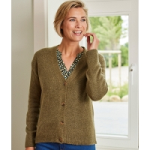 Damen-Strickjacke mit Knöpfen in Hornoptik 10.00 €