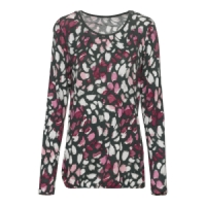 Damen-Langarmshirt mit elastischem Saum 10.00 €