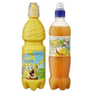 Spongebob oder Frucht-Tiger Erfrischungsgetr&auml;nk 0.89&nbsp;&euro;