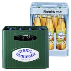 Staatlich Fachingen Heilwasser oder Rheinfels Apfelschorle 6.99&nbsp;&euro;