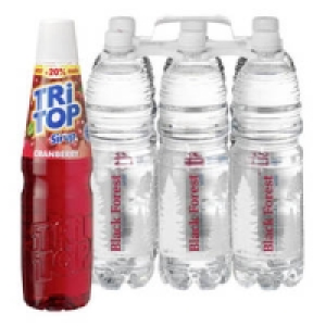 Tri Top oder Black Forest Stilles Mineralwasser 2.79&nbsp;&euro;