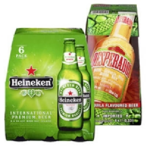 Heineken oder Desperados 3.99&nbsp;&euro;