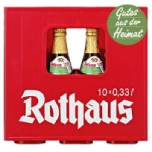 Rothaus Tannenzäpfle Pils oder Alkoholfrei 5.99 €