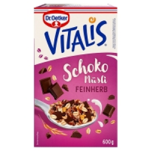 DR. OETKER Vitalis Müsli 600 g 1.99 €
