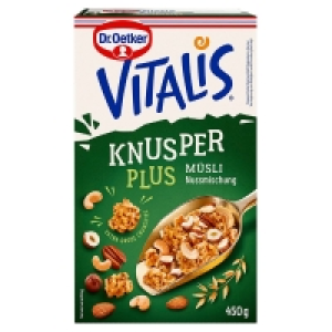 DR. OETKER Vitalis Müsli 450 g 1.99 €