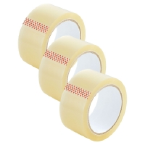 EXPERTIZ® Ersatzrollen Packband, 3er-Packung