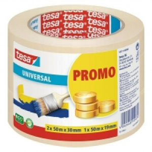 Bauhaus  Tesa Maler-Kreppband-Set eco Universal Promopack