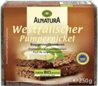 Westfälischer Pumpernickel 1.29 €