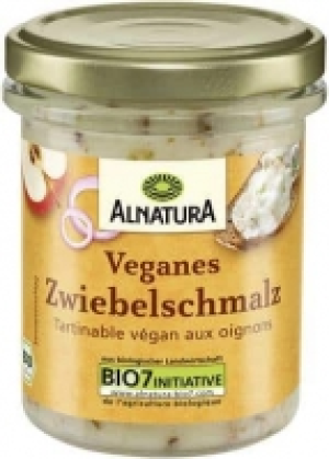Alnatura Alnatura Veganes Zwiebelschmalz