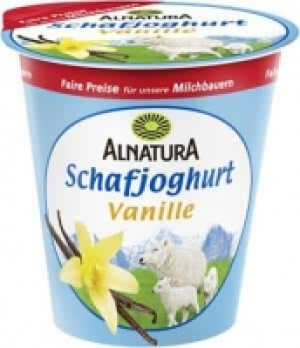 Schafjoghurt Vanille 1.19&nbsp;&euro;