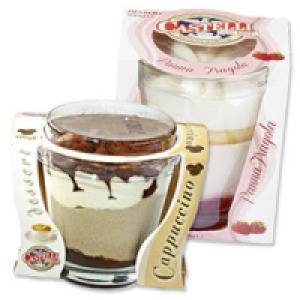 Real  Castelli Dessert im Glas