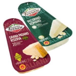 Giovanni Ferrari Grana Padano oder Pecorino Romano