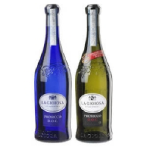 La Gioiosa Prosecco Frizzante, grüne oder blaue Flasche
