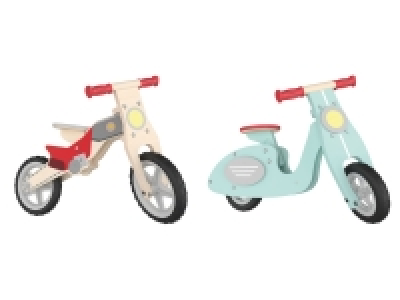 Playtive Holz Laufrad, höhenverstellbar 21.99 €
