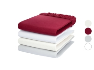 LIVARNO home Feinbiber Spannbettlaken, 90-100 x 200 cm 7.99 €