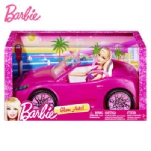 Barbie mit Cabrio