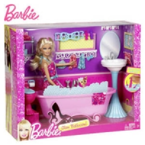 Barbie mit Möbel-Geschenkset