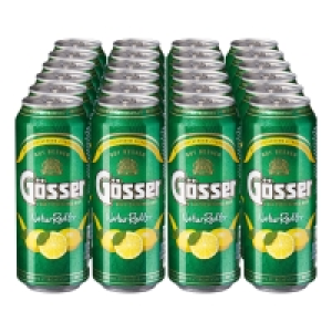 Gösser Natur Radler 2,0 % vol 0,5 Liter Dose, 24er Pack 17.08 €