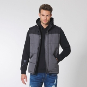 Herren-Steppweste mit Farbblock-Design 10.00 €
