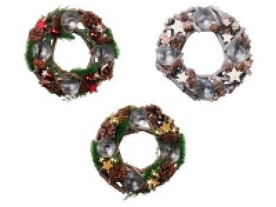 LIVARNO home Adventskranz, mit 4 Teelichthaltern 9.99 €