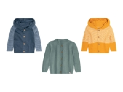 lupilu Baby Jungen Strickjacke mit durchgehender Knöpfung 4.99 €
